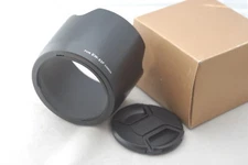 Hood for Canon EW-83F, EF24-70mm f/2.8 L USM Lens with 77mm Cap shipped from US