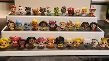 Disney Doorables Lot -35 pieces. Mixture of characters. No doubles.