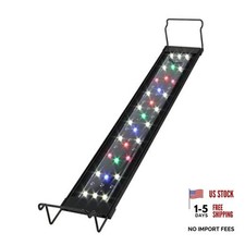 Aquarium Lights Fish Tank Light 10 20 30 55 Gallon Planted Aquarium LED 18-24"