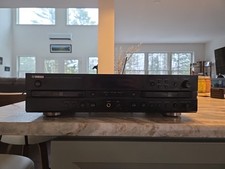 Yamaha CDR-D651 Double Deck CD Player  Recorder Combo No Remote Doesn  t Open