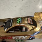 John Force Action 1:24 NHRA Funny Car 9x Champion Gold Chrome Castrol GTX Loose — photo 2
