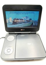RCA DRC6318E Portable DVD Player 8-inch Tested w/charger Tested Working