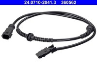 Neu - Ate 24.0710-2041.3 Sensor, Raddrehzahl FüR Renault