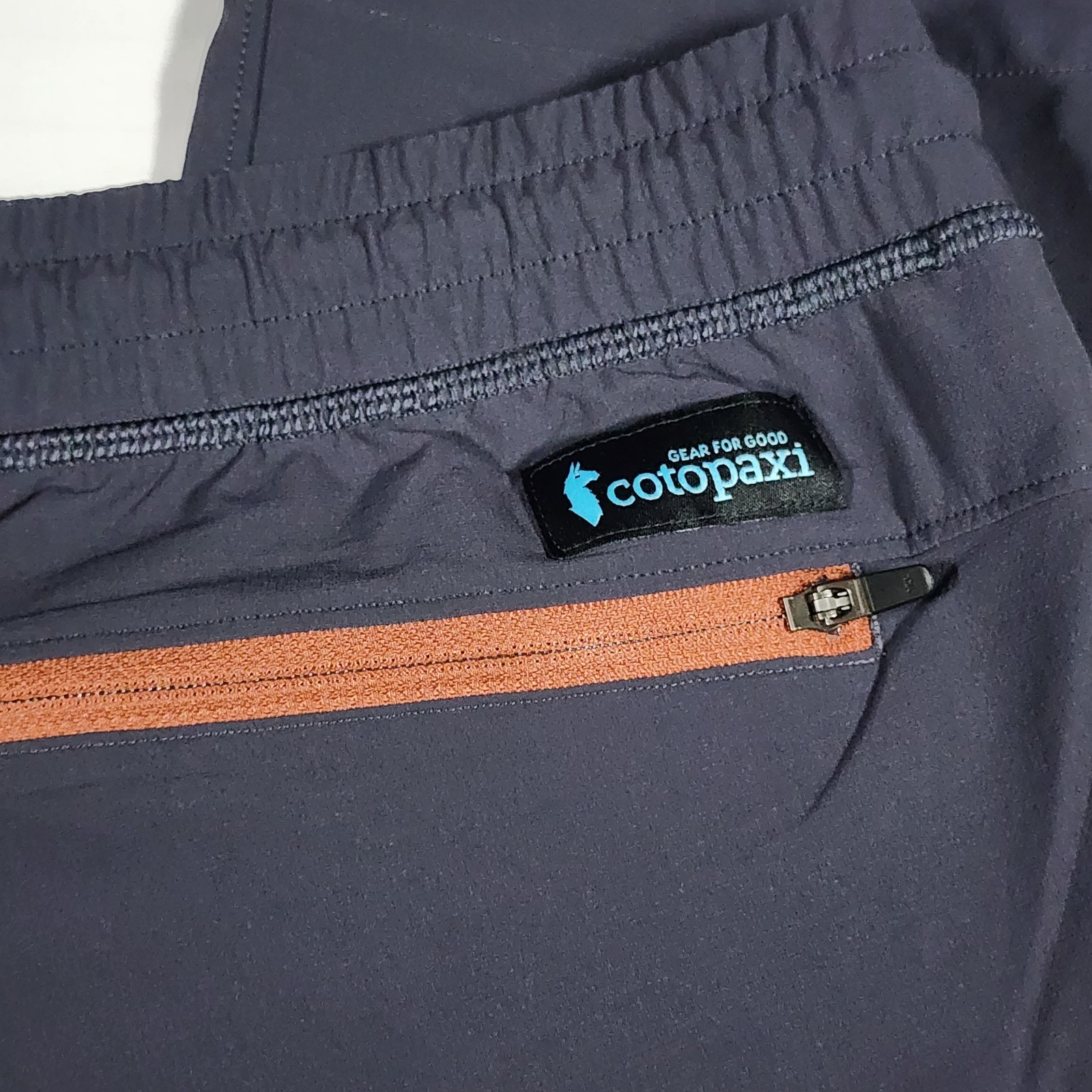 Cotopaxi Gray Drawstring Stretch Active Performan… - image 8
