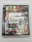 Grand Theft Auto IV 4 (PlayStation 3 PS3, 2008)  -  Tested