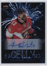 2024-25 Upper Deck Fleer Ultra ExCELLYng Auto Sam Reinhart #EC-30 Auto 0r4u