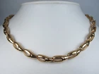 D'Orlan Gold Plated Necklace - 16-17" Length - 8929