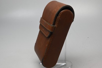 Leica 18679 Fitted Brown Leather Case for Leica C-Lux 2 #G443 | eBay