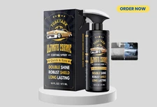 Carceracot Ceramic Coating Spray (16 oz) – Nano Wax for Cars