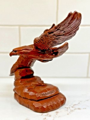 Flights of Fancy Majestic Eagle 2188/5000 Meherzeb 1992 Statue