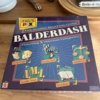 Balderdash The Classic Bluffing Game Mattel Vintage 2003 Edition New Sealed.