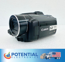 CANON VIXIA HG20 HD Video Camera Camcorder w Charger NO BATTERY FREE SHIPPING