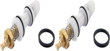Delta Faucet Replacement Cartridge - Brass for 87T Series 2 Pack 