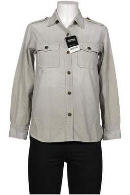 CURRENT/ELLIOTT Bluse Damen Oberteil Hemd Hemdbluse Gr. L Baumwolle ... #u8x5jk4