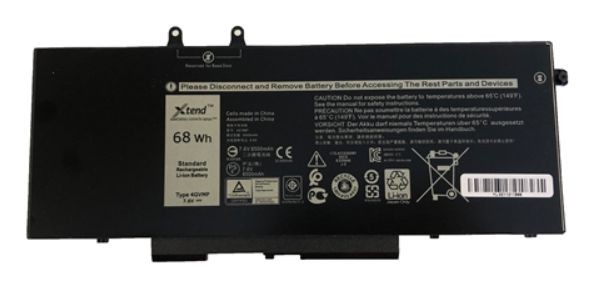 Dell 451-BCMH Battery PRI 51WHR 3C LITH SMP