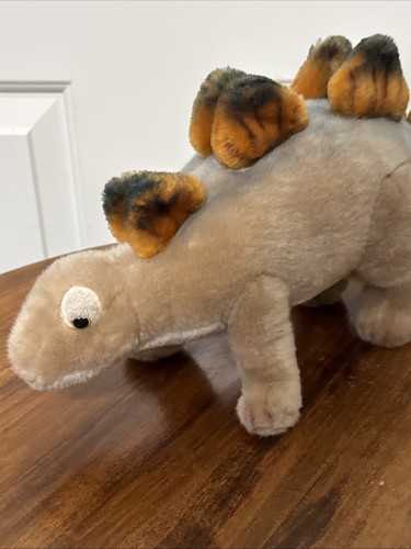 Demdaco Stegosaurus Dinosaur Plus 15" - Picture 4 of 6