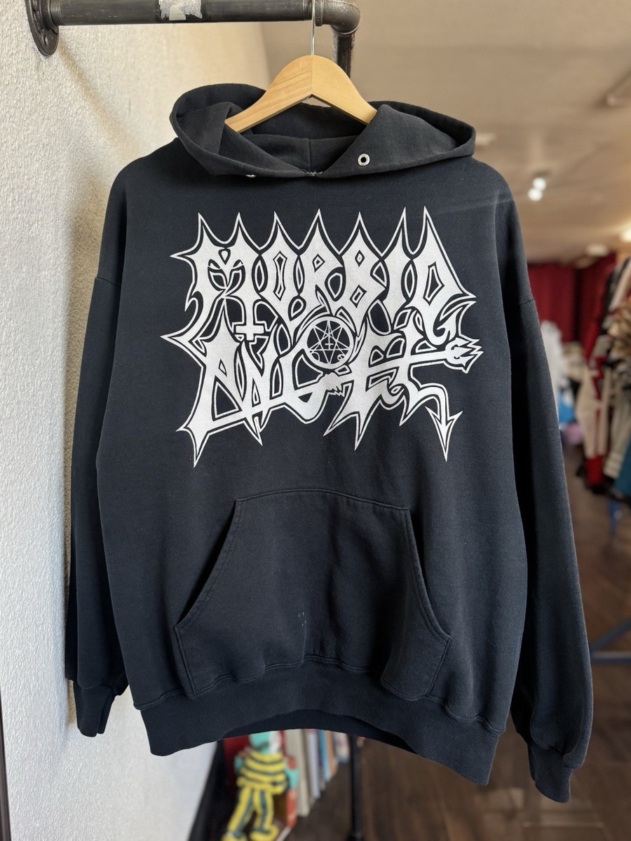 Morbid Angel Extreme Music Metal 90s Early 2000s Hoodie