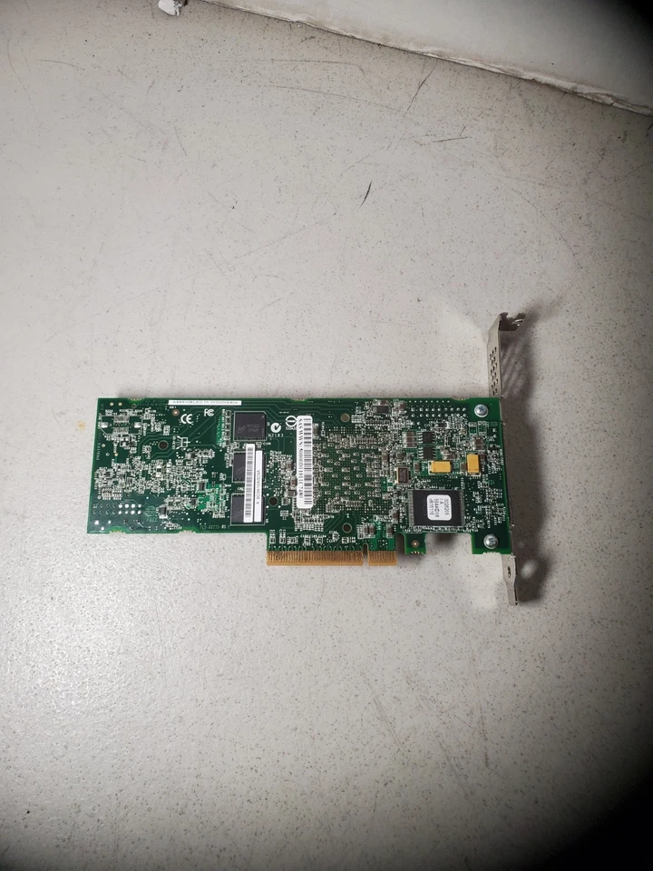 Raid Controller Card Adaptec ASR-5405 256MB PCI-Ex8 SAS SATA 3Gb/s #69 - Image 3 of 3