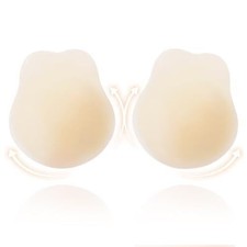 Boosini Sticky Bra Push Up Adhesive Backless Strapless Bra For Women Invisible