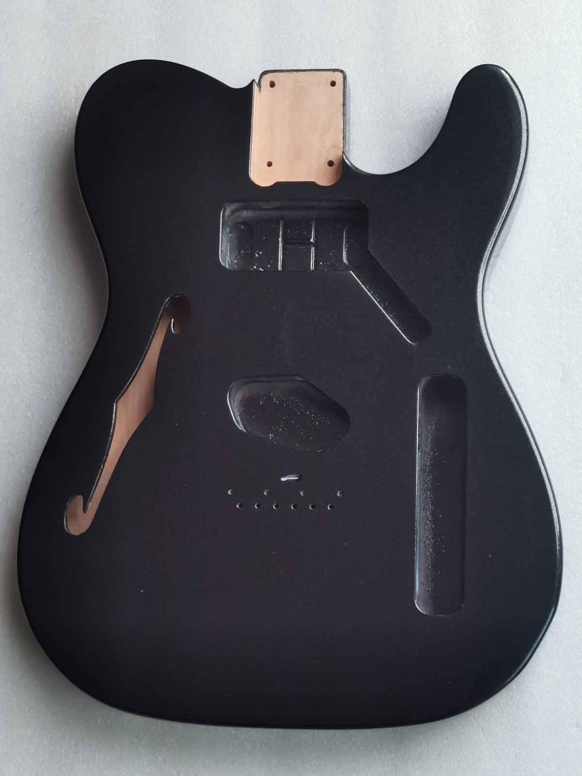 Corpo chitarra HZ-tele Thinline Special Ontano