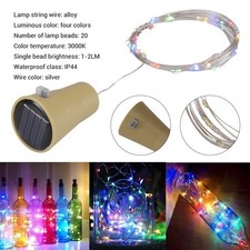 5-20 Pack Bottle Lights String Lights Wine Lights with Cork 2M 20 LEDs for Party