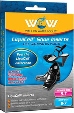 Liquicell Shoe Inserts Metatarsal Pads Ball of Foot and Heel Pads for Women