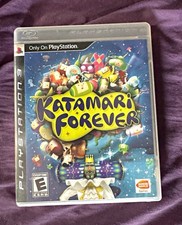 Katamari Forever (PlayStation 3, 2009) PS3 CIB Great Shape
