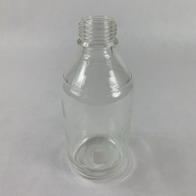 Schott Duran 1000 mL Round Wide Mouth Media Storage Bottle - No Lid