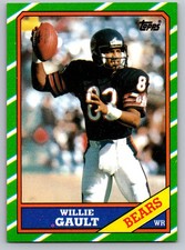 1986 Topps #13 Willie Gault