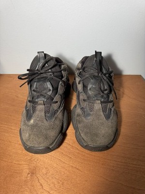 Adidas YEEZY 500 Utility Black Size 9.5 - USED NO BOX