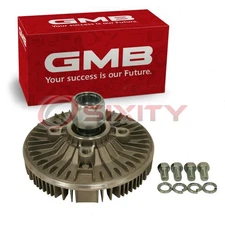 GMB Engine Cooling Fan Clutch for 1996-2000 Chevrolet C3500 5.7L V8 Belts li