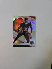 2021 Mosaic Football Kyle Pitts Rookie #311-V Prizm - Variation - SD6782
