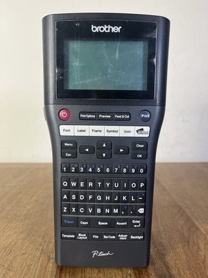 Brother PT-H500 Take-It-Anywhere Labeler Only TESTED
