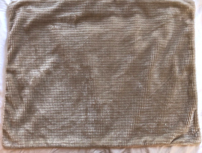 UGG Beige Standard Pillow Case Soft Polyester 26x20