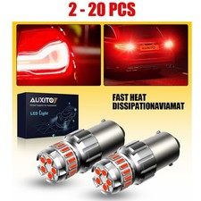2-20x New 1156 P21w Red Led Brake Tail Light Bulb Error Free For Bmw Audi Lexus 2-20x New 1156 P21w Red Led Brake Tail Light Bulb Error Free For Bmw Audi Lexus