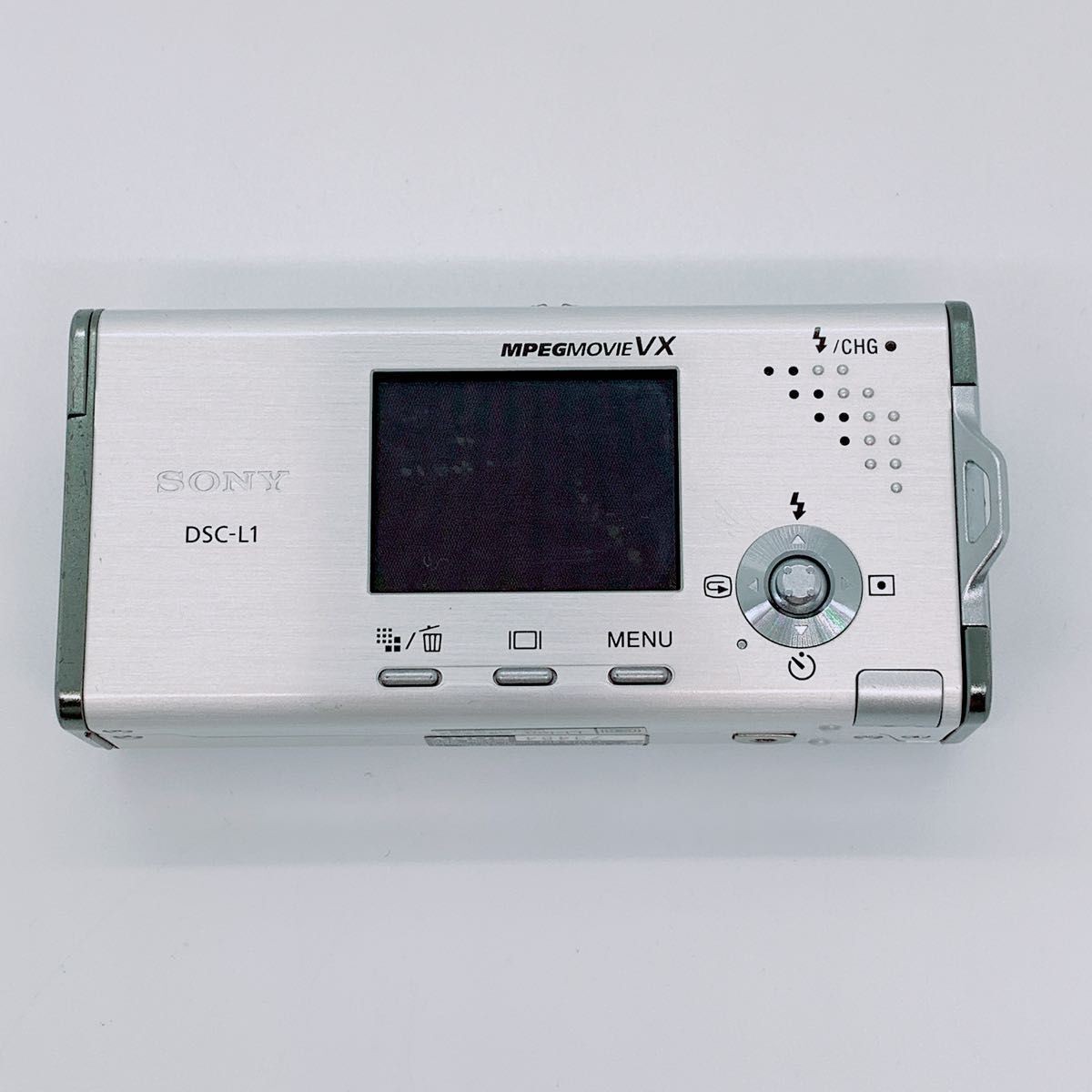 Sony ソニー　デジカメ　Cyber-Shot DSC-L1 MK0181 DSC-L1 | デジタルスチルカメラ Cyber-shot サイバーショット