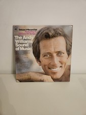 The Andy Williams Sound of Music Deluxe 2-Record Set vinyl gatefold All-Time Hit