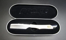 SCHICK VTG PROLINE BBR- 1J  Stainless Razor 1990's Made In Japan UNUSED COND.#1