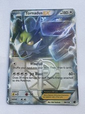 Pokemon Card - Tornadus EX Plasma Freeze 98/116 Holo Rare EX 2013 on eBay