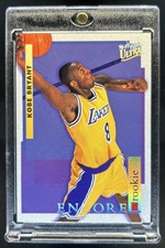 1996 Fleer Ultra Kobe Bryant Rookie RC #266 Lakers
