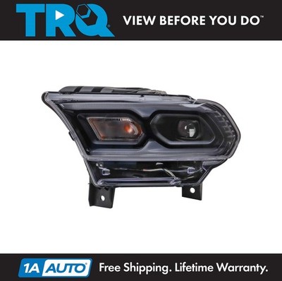 TRQ Left Headlight Assembly Fits 2021-2025 Dodge Durango