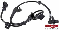 Metzger 09001562 Sensor FüR Raddrehzahl ABS Sensor Raddrehzahl FüR Kia