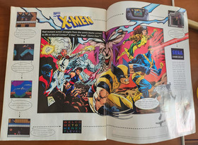 Sega Visions Magazine August/September 1994 Fahrenheit Sega 32x Cover Clayfighte