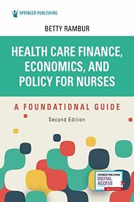 Health Care Finance, Economics, and - Paperback, by Rambur PhD RN - Very Good