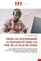 Charles Ukamilifu Mubi | Profil DU Gestionnaire ET RentabilitÉ Dans LES Pme...