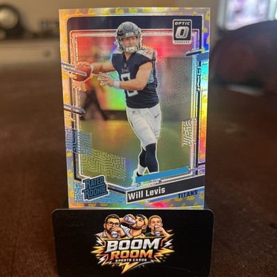 2023 Panini Donruss Optic - Rated Rookie Will Levis #298 Flex Prizm /149 (RC)