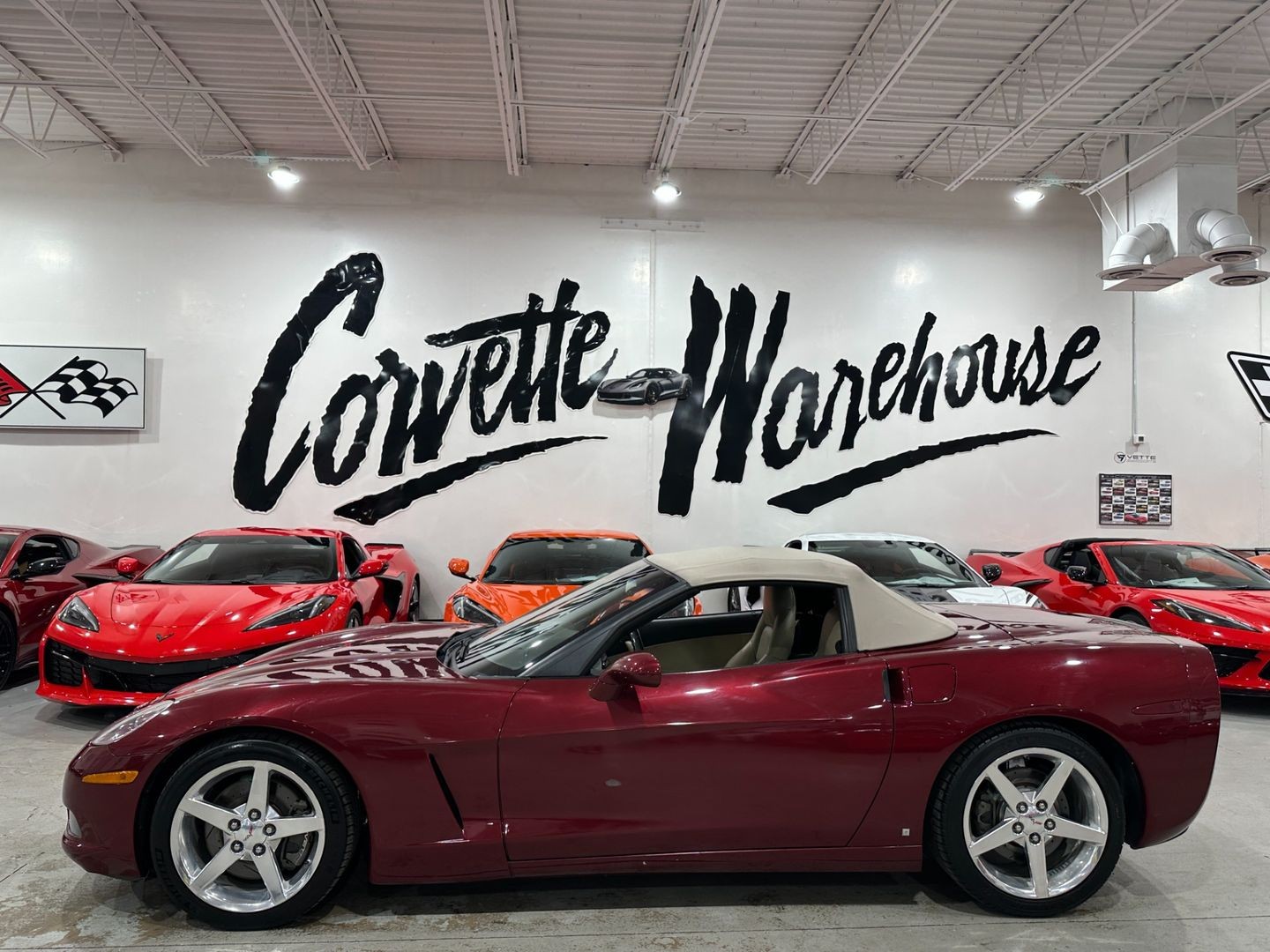 2007 [80U] Monterey Red Metallic Tintcoat Chevrolet Corvette   | C6 Corvette Photo 2