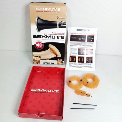 Mmd Magilanck Soprano Saxophone Mute