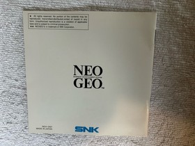 King Of Fighters 98 English Version Complete For Neo Geo Cd