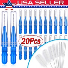 20 Pcs Shower Head Cleaning Brush Set - Anti-Clogging Small Pore Gap Brushes